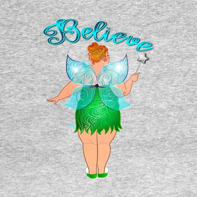 Believe by Toni Tees